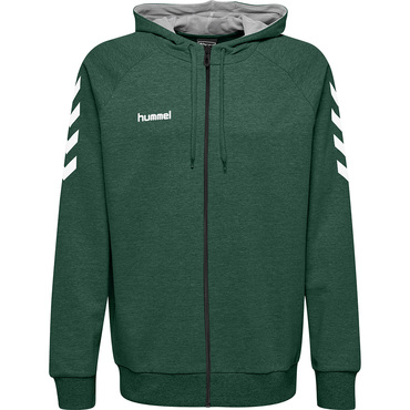 Hummel Go Cotton Zip Hoodie