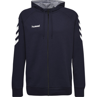 Hummel Go Cotton Zip Hoodie
