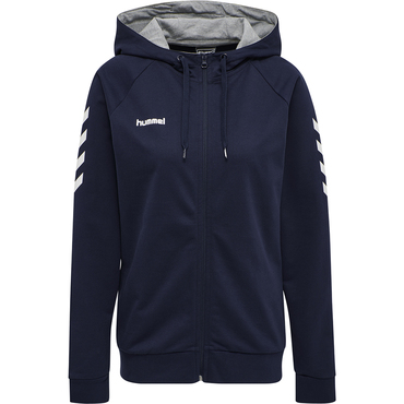 Hummel Go Cotton Zip Hoodie női